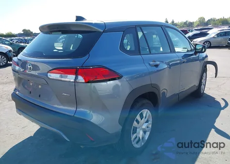 2023 Toyota Corolla Cross L from USA, damaged, VIN 7MUAAABGXPV064304